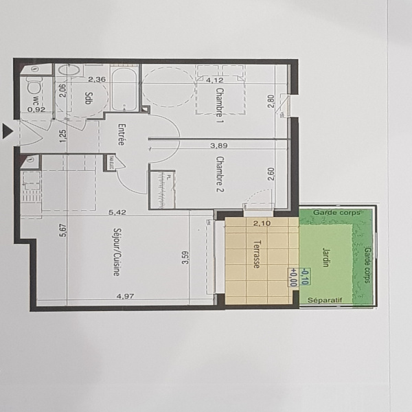 Offres de vente Appartement Toulon 83200